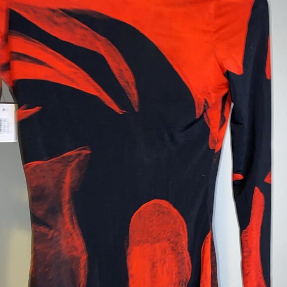 Louisa Ballou Helios red short dress - Picture 9 of 10